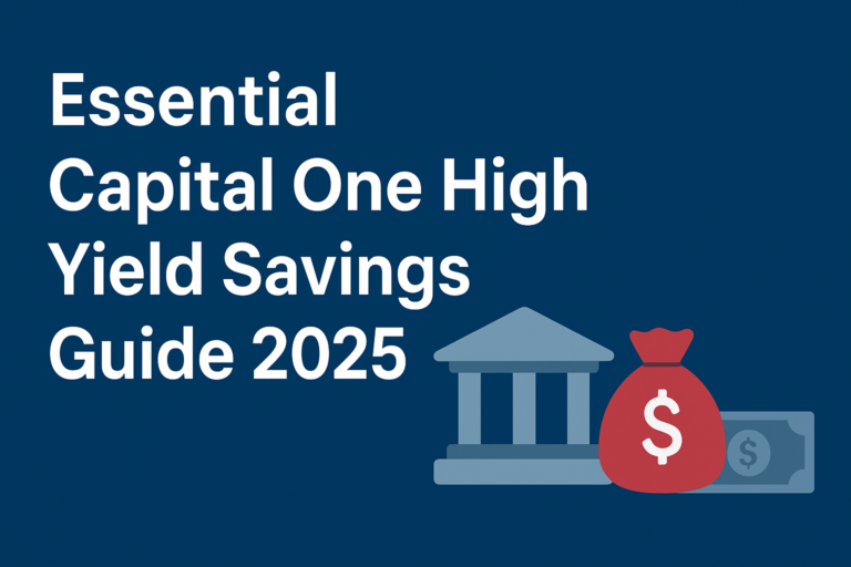 Capital One High Yield Savings