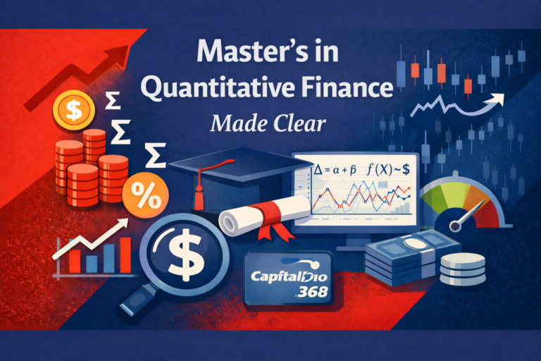 Master’s in Quantitative Finance